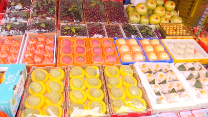 昆明一市場(chǎng)日交易量近2000噸!春節(jié)臨近,這些水果最受歡迎&hellip;