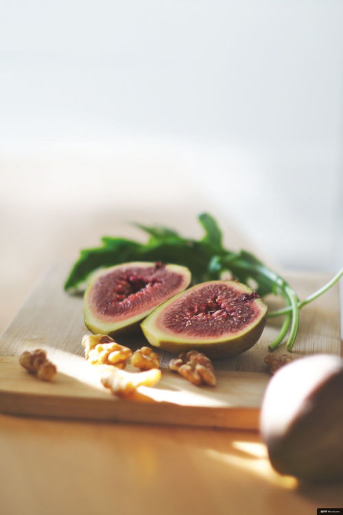 無花果 水果 食品 切 模糊 芝麻菜 美食攝影圖片圖片壁紙 美食攝影圖片圖片壁紙