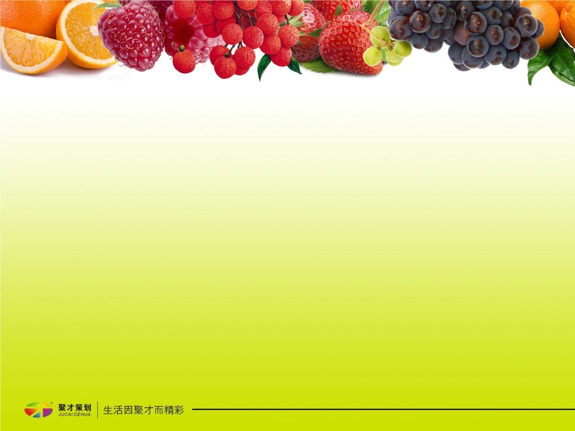 廣信果品營銷策劃書